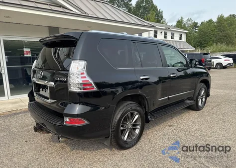 2015 Lexus Gx z USA, uszkodzony, nr VIN JTJBM7FX9F5093023
